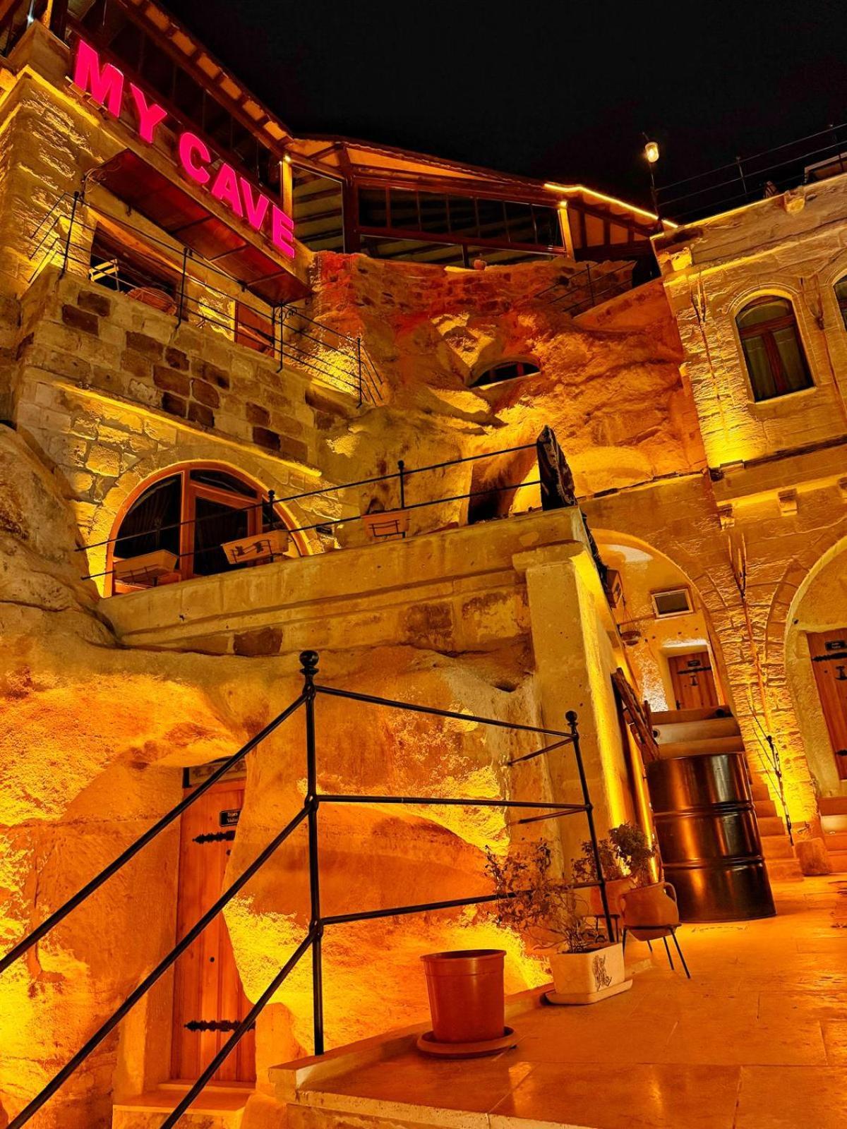 My Cave Suites Nevşehir Exteriör bild