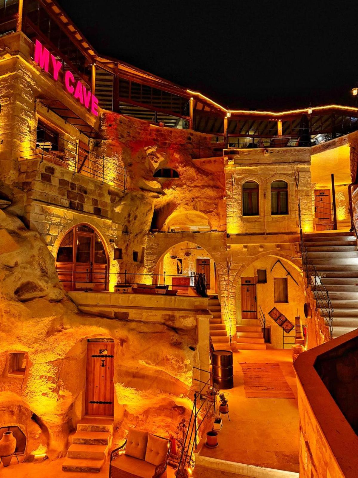 My Cave Suites Nevşehir Exteriör bild